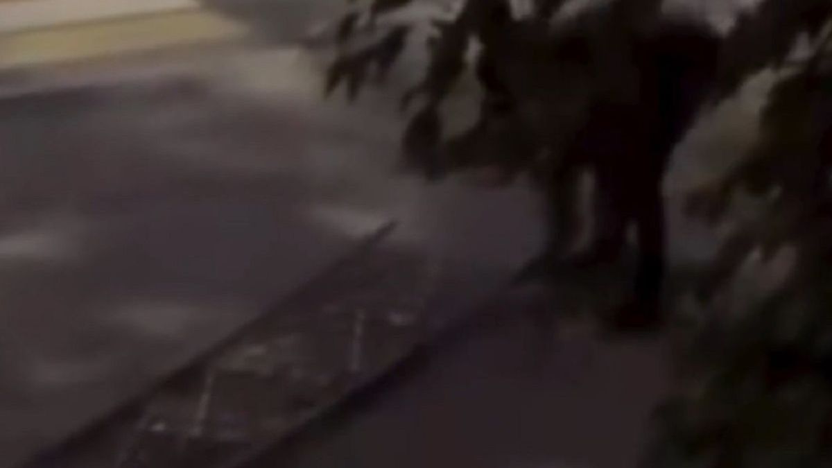 Карагандинец в Павлодаре вырвал металлический забор и поплатился (видео)