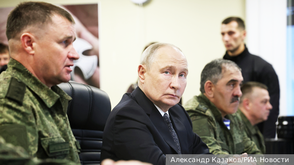 Мордвичев доложил Путину о выработанной в войсках тактике применения роботов