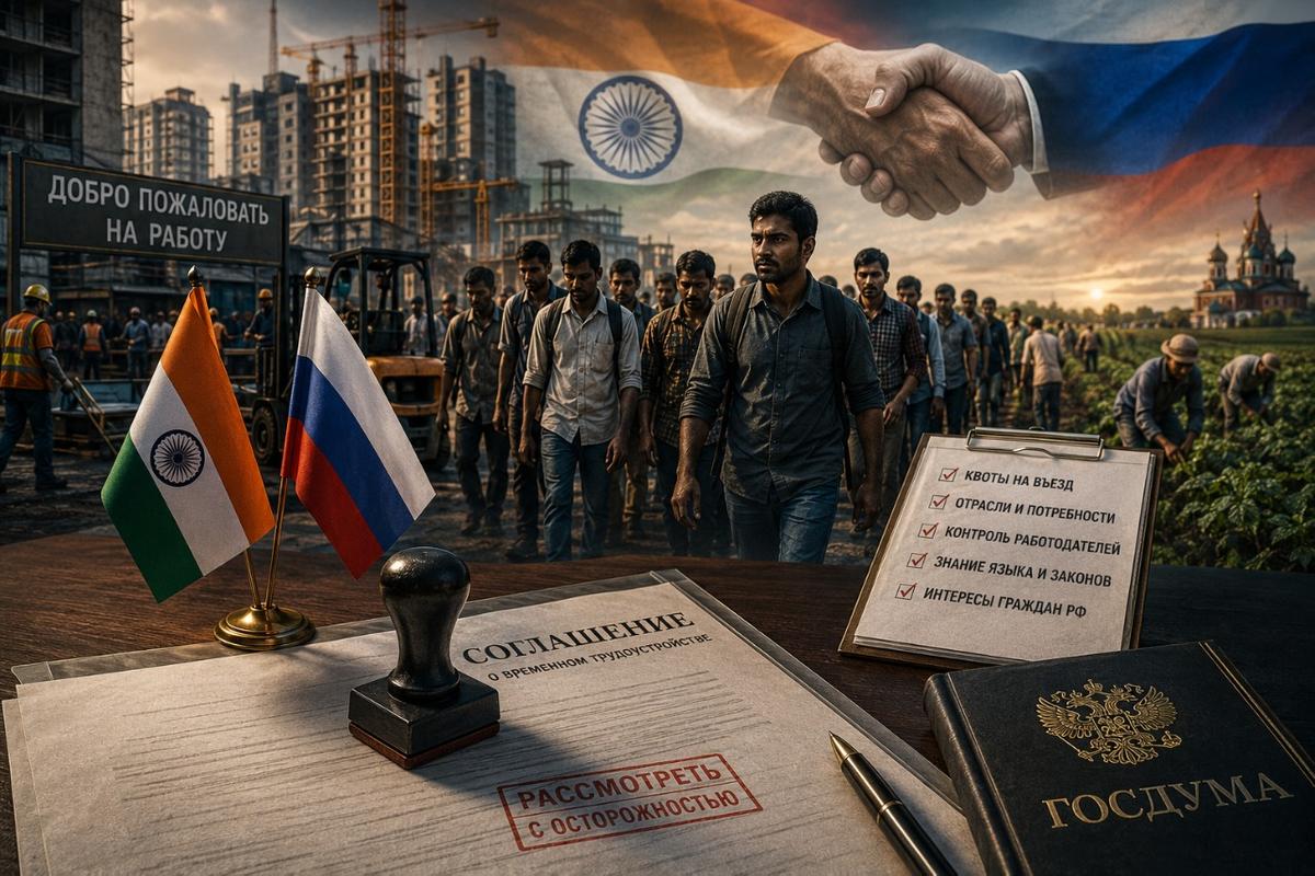 Суверенитет страны начинается с рынка труда: почему России пора опираться на собственных граждан