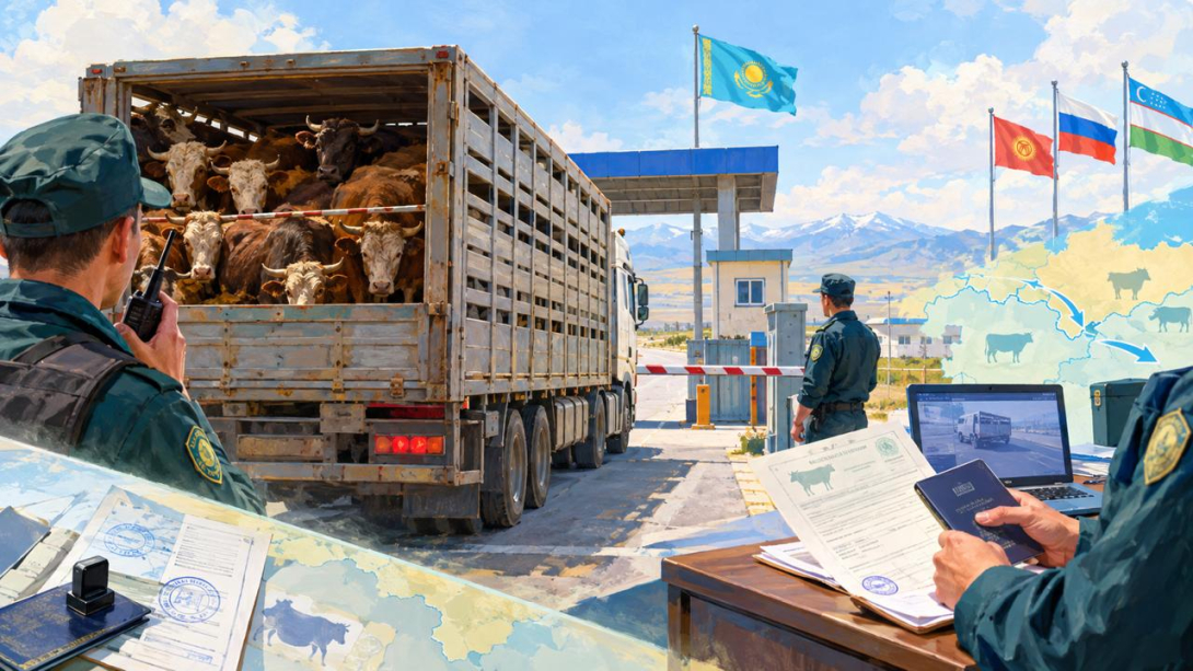 Фантомные путешествия реальных животных через казахстанскую границу