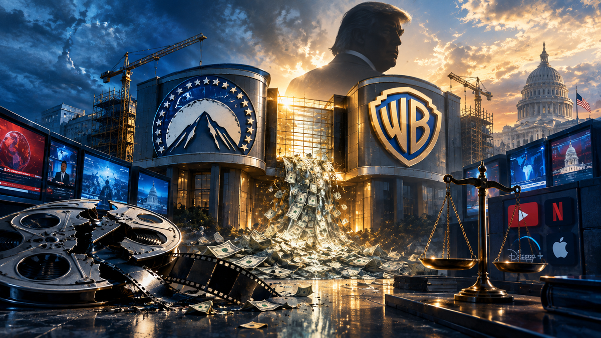 «Сделка века» в Голливуде: Paramount купила Warner Bros