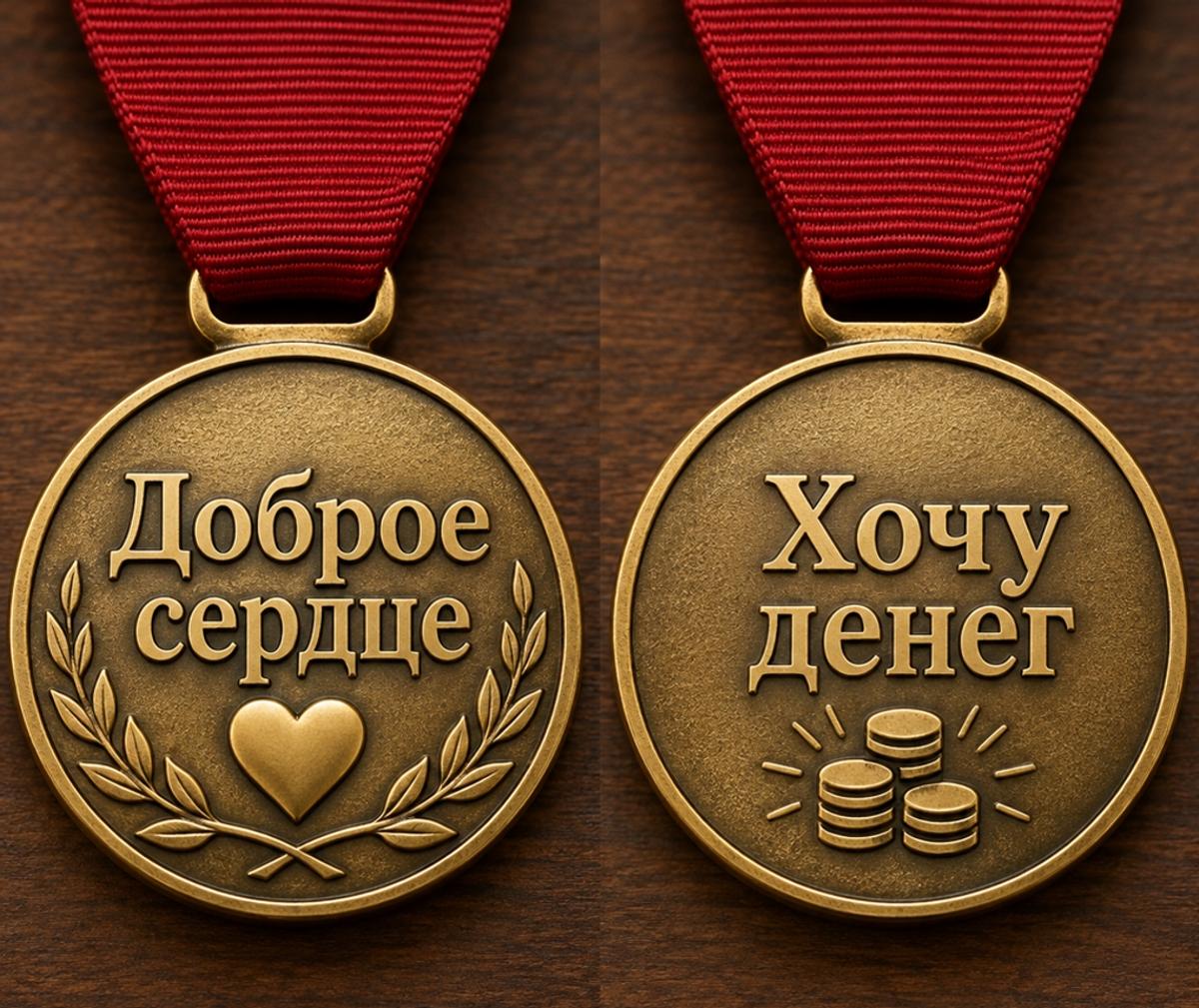 Две стороны одной медали: пока одни помогают по велению сердца, другие навариваются