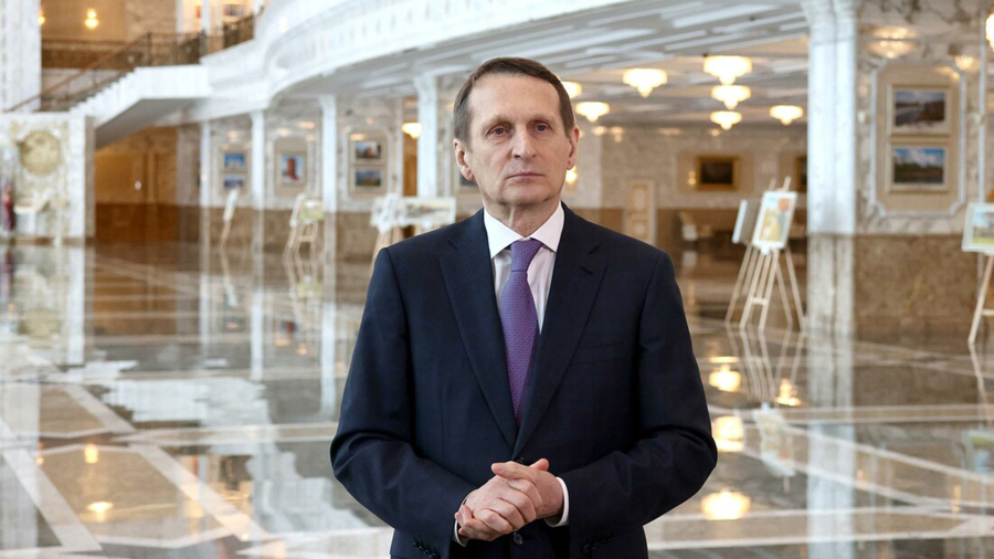 Нарышкин допустил завершение конфликта на Украине военным путём