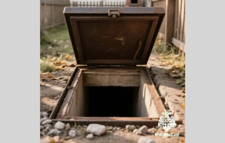 В Татарстане спасли мужчину, провалившегося в погреб частного дома