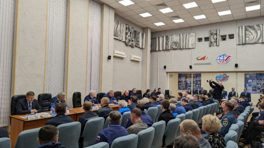 «Роскосмос» заявил об отсутствии угрозы МКС из-за пожара в ЦНИИмаш