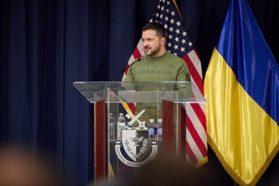 Зеленский назвал сроки завершения конфликта