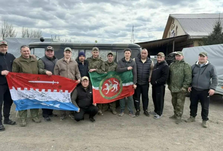 Глава Новошешминского района доставил гуманитарный груз бойцам в зону СВО