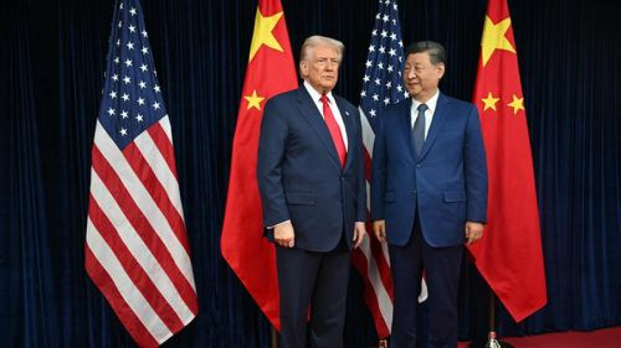 Визит невежливости: Дональд Трамп прибыл в Пекин грозить и просить