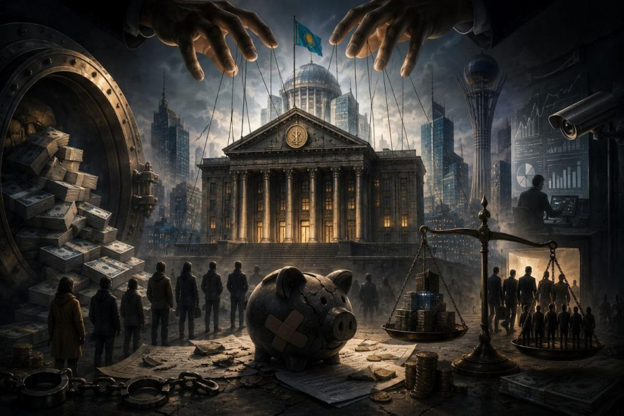 Защищает банки и дорого обходится: кто возглавляет казахстанский финрегулятор?