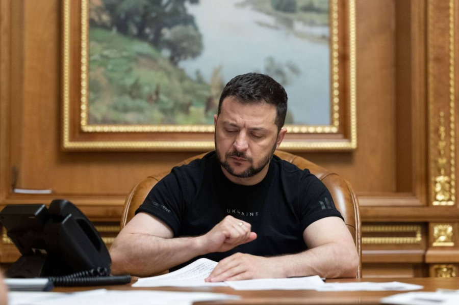 Владимира Зеленского спрятали на глубине 93 метра под Киевом АиФ