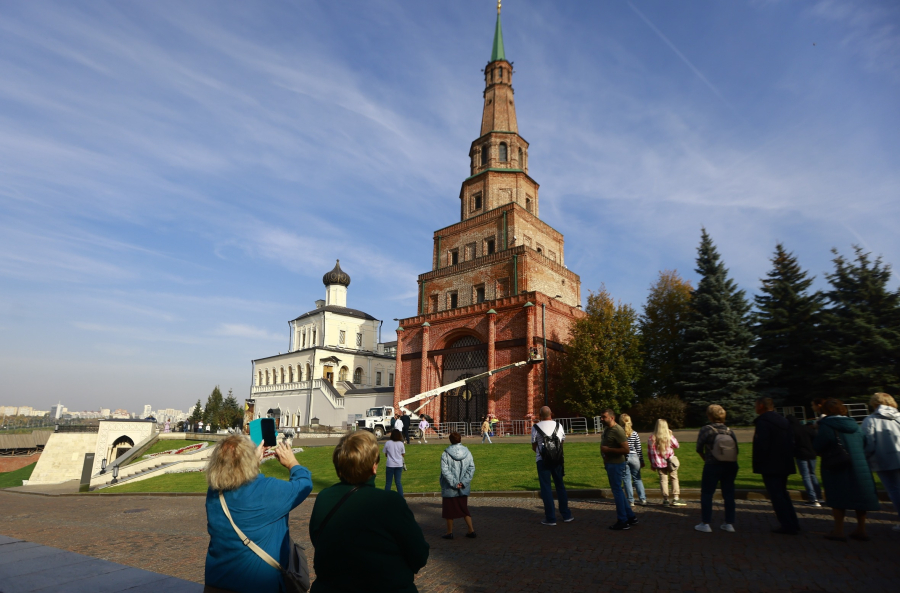 В майские праздники Казань посетили 225 тысяч туристов