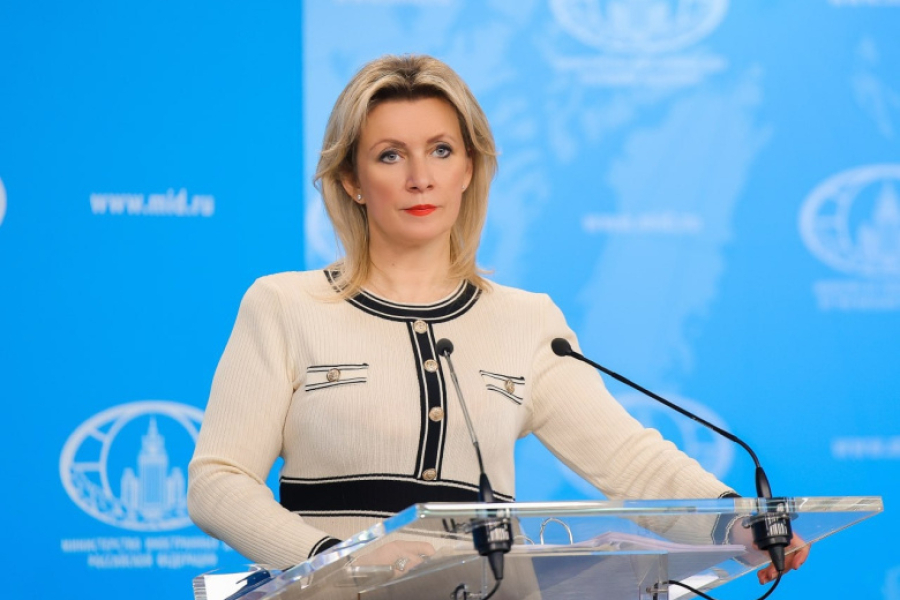 Захарова раскрыла, какую ошибку допустила Чехия в деле митрополита Илариона