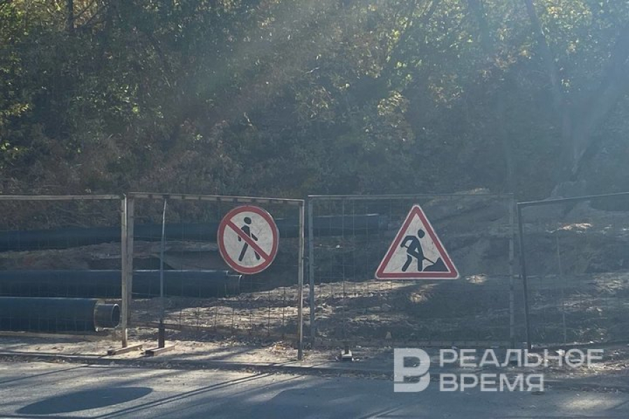 Движение на улице Затонской в Казани ограничат до 31 октября