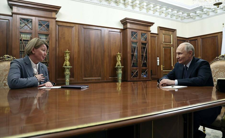 Владимир Путин назначил Ольгу Абрамову врио главы Удмуртии