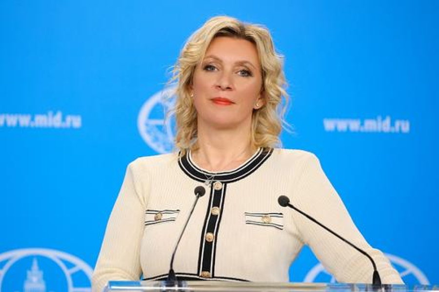 Захарова об исключившем русский язык из списка подлежащих защите на Украине Зеленском: неонацизм в действии