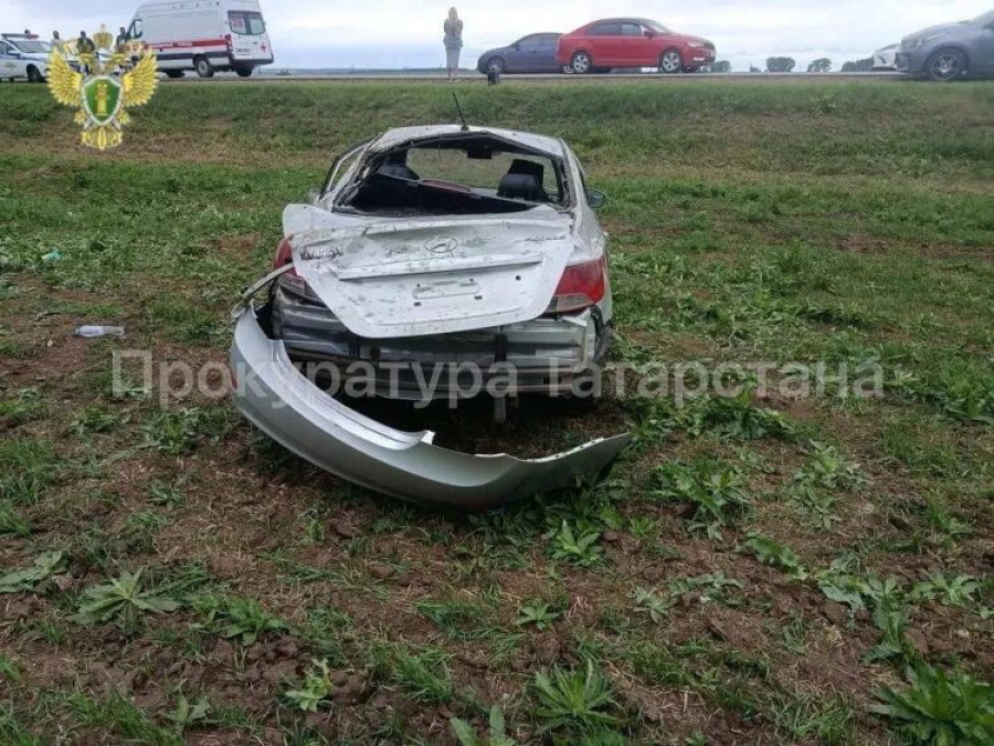 В Татарстане в ДТП погибла 13-летняя девочка