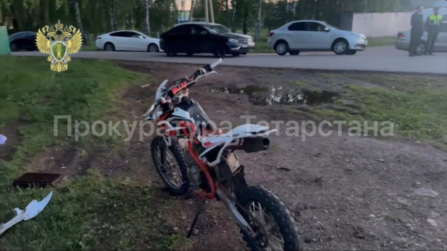 Глава Бугульминского района назвал гибель девочки на питбайке страшным уроком